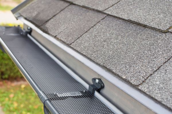 Rain Gutter Cover Installation in Nokomis