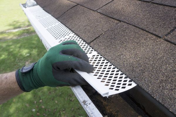 Gutter Filter Installation in Nokomis